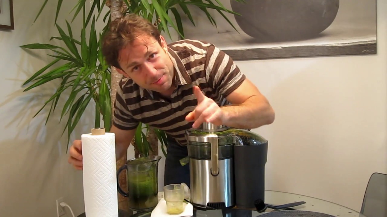Juicing Recipe (Weight Loss) and the Best Breville Juicer Review YouTube