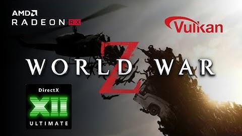 RX 5700 XT Sapphire Nitro+ DX 11 VS VULKAN in World War Z