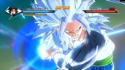 SSJ5 Goku Gameplay | Dragon Ball Xenoverse Mods