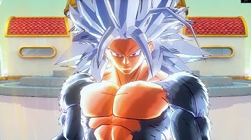 SSJ5 Goku Gameplay | Dragon Ball Xenoverse Mods