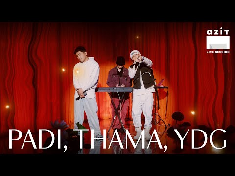 Padi | 페디 | OUTCASTAWAY (Feat. THAMA, YDG) | azit live session #127