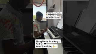KGF 2 Theme Music Practice 🔥🎶 | Student Pratham Performance #Shortschirag_musician