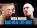 Boxing rivalries that had real bad blood  vault dive