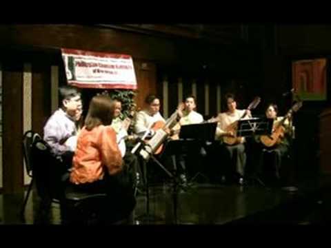 Moonlight in the Philippines by Velarde Matias. Performed by the Philippine Chamber Rondalla of New Jersey. CD Launching Performance - New York City. Arrange...