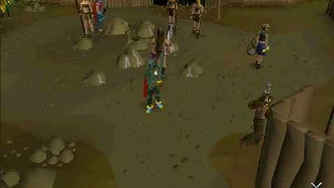How To Get A Random Event On Runescape