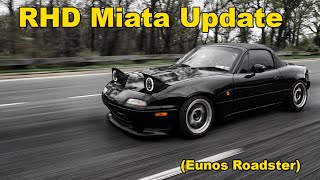 WHAT HAPPENED TO MY EUNOS ROADSTER? (RHD MIATA UPDATE)