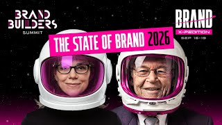 The State of Brand 2026 with David Aaker and Debbie Millman