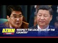 Tulfo on Xi caricatures: Pumunta ka ng rally