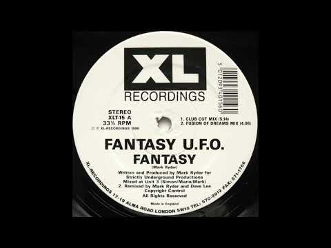 Fantasy UFO — Fantasy U•F•O - Fantasy (Fusion Of Dreams Mix) (A2)