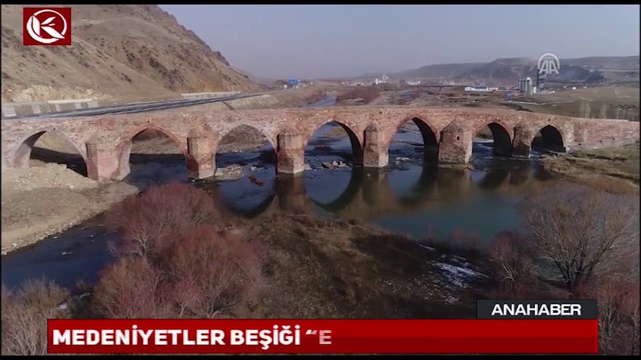 Çoban Dede Köprüsü Erzurum Kardelen Tv