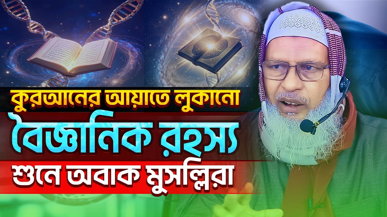 কুরআন ও বিজ্ঞান নিয়ে অবাক করা তাফসীর | QURAN AND MODERN SCIENCE⁉️mozammel haque barishal
