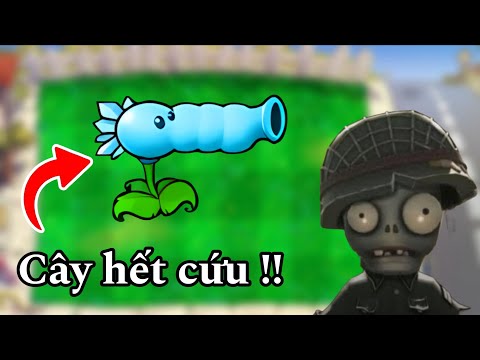 Plants vs Zombies Waste Supermodel: Lại là những cây báo thủ quen thuộc !!