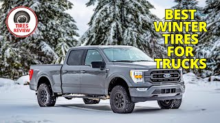 Best Winter Tires for Trucks 2024 - Top 5 Best Winter Truck Tires Review