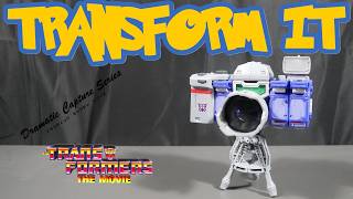 Transform It Transformers Dramatic Capture Series Decepticons Part 1 Deluxe Class Reflector