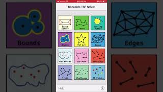 ConcordeTSP Solver app screenshot 5