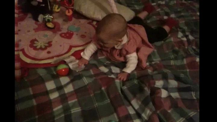 AIMS Evaluation 3 to 6 Months Education and Practice Case 11 Prone Lying