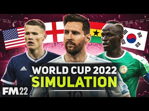 Simulating World Cup 2022