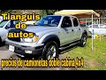 camionetas pick up doble cabina usadas compara precios toyota nissan Chevrolet  trucks for sale