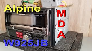 Alpine MDA-W925JB Car audio from Japan