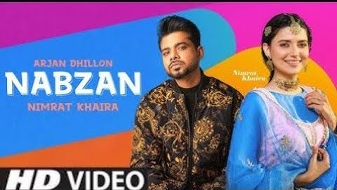 Nabzan Arjan Dhillon (Official Video) Nimrat Khaira | Latest New Punjabi Songs 2022 Hunar Sidhu