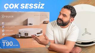 SESSİZLİK ve HIZLI ŞARJ | ECOVACS DEEBOT T90 PRO OMNI Robot Süpürge!