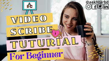 VideoScribe Tutorial For Beginner || Whiteboard Animation Tutorial ||