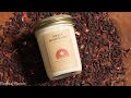 Making Our Soy Candles With Botanicals