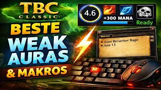 Die besten TBC Makros + WeakAuras (für ALLE Klassen) – Gamechanger!