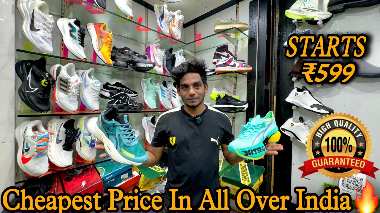 Kolkata Shoes Market | Black & White | Durga Puja Dhamaka Sale | Cheapest Price Of All Time😍
