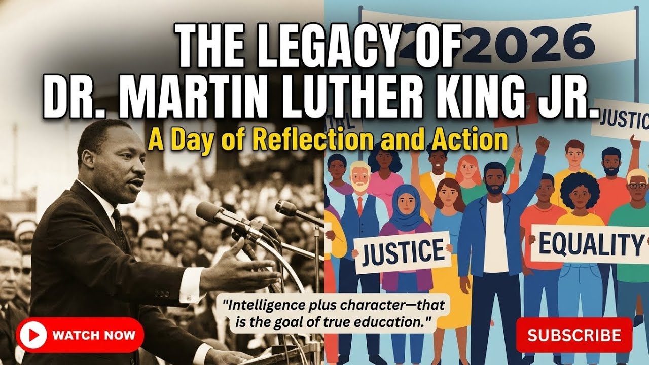 🕊️ The Legacy of Dr. Martin Luther King Jr.: A Day of Reflection and ...