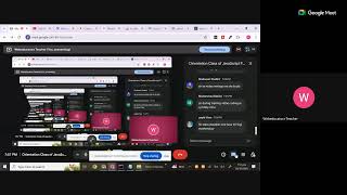 Orientation Class of JavaScript Production Development With AI