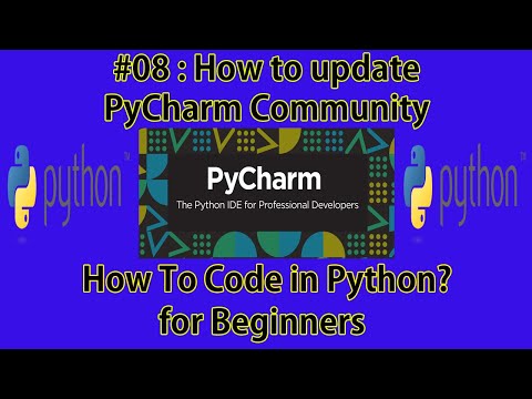 How to update PyCharm Community Edition 2021.3.2