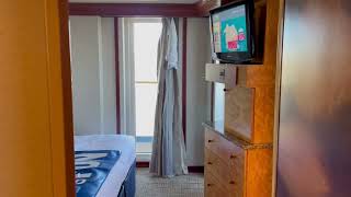 Carnival Legend Cabin 7347 Vista Suite- November 2022