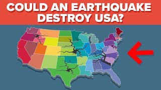 Could an earthquake destroy usa ...