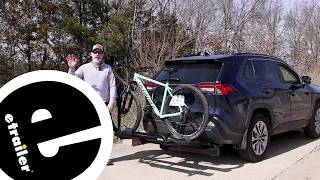 etrailer | Test Fitting the Yakima StepUp Swing Away 2 Bike Rack - 2025 Toyota RAV4