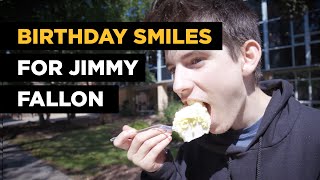 Birthday Smiles For Jimmy Fallon
