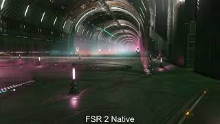 No Man's Sky (AA Comparison - DLAA, Intel XeSS, FSR 2, TAA, FXAA)