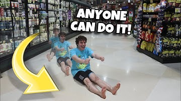 HOW TO DRIVE ON THE FLOOR