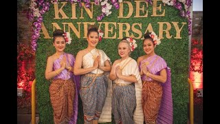 Kin Dee Thai Cuisine Anniversary June 10th, 2021