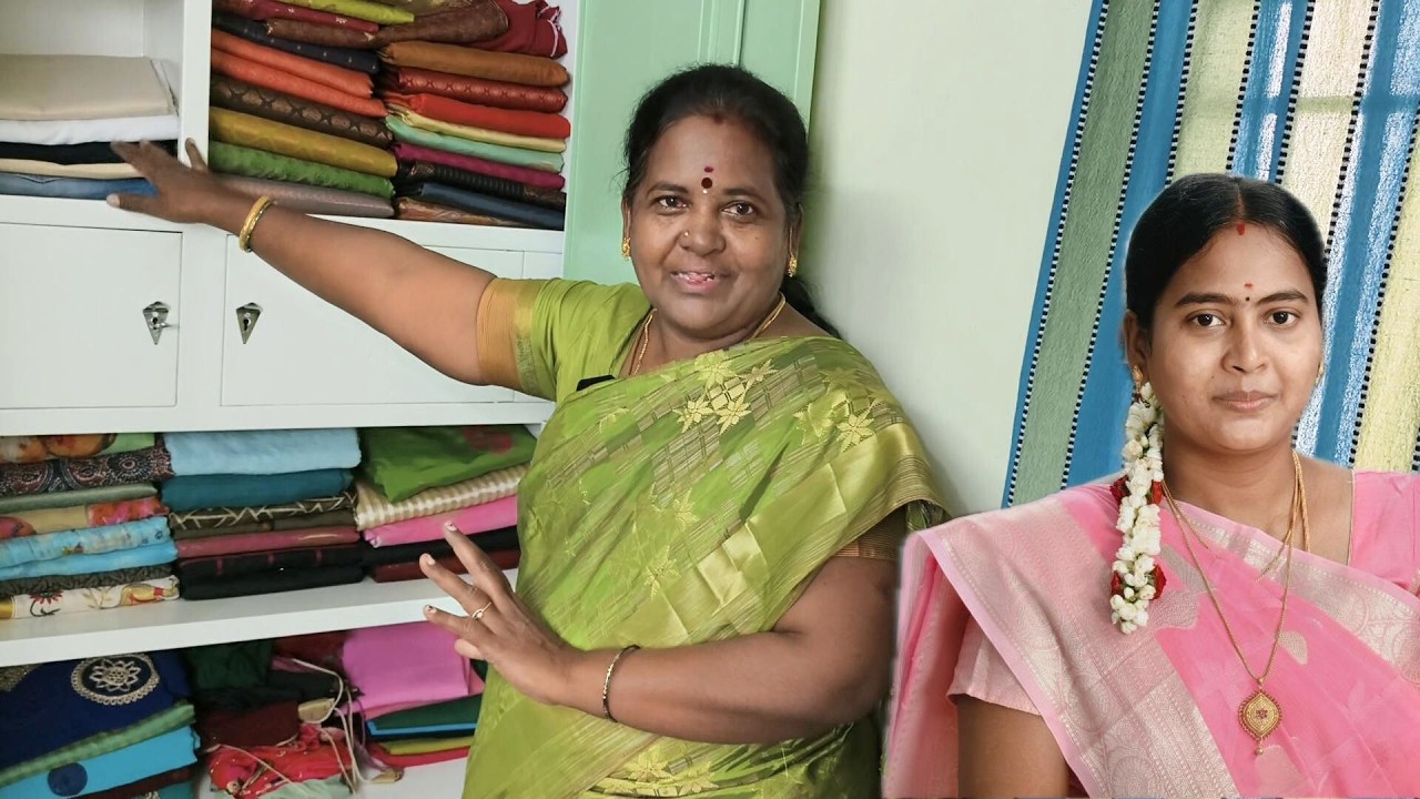 பிரியா கல்யாணத்துக்கு எடுத்த Saree Collections