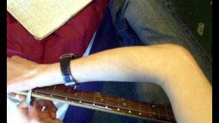 Guitar capo chords fret notes and a trick