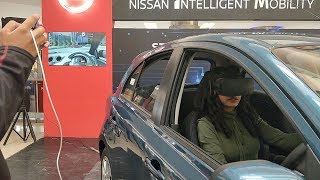 First ever Virtual Reality Experience on Real Car For Nissan Micra I by 360 Bright Media