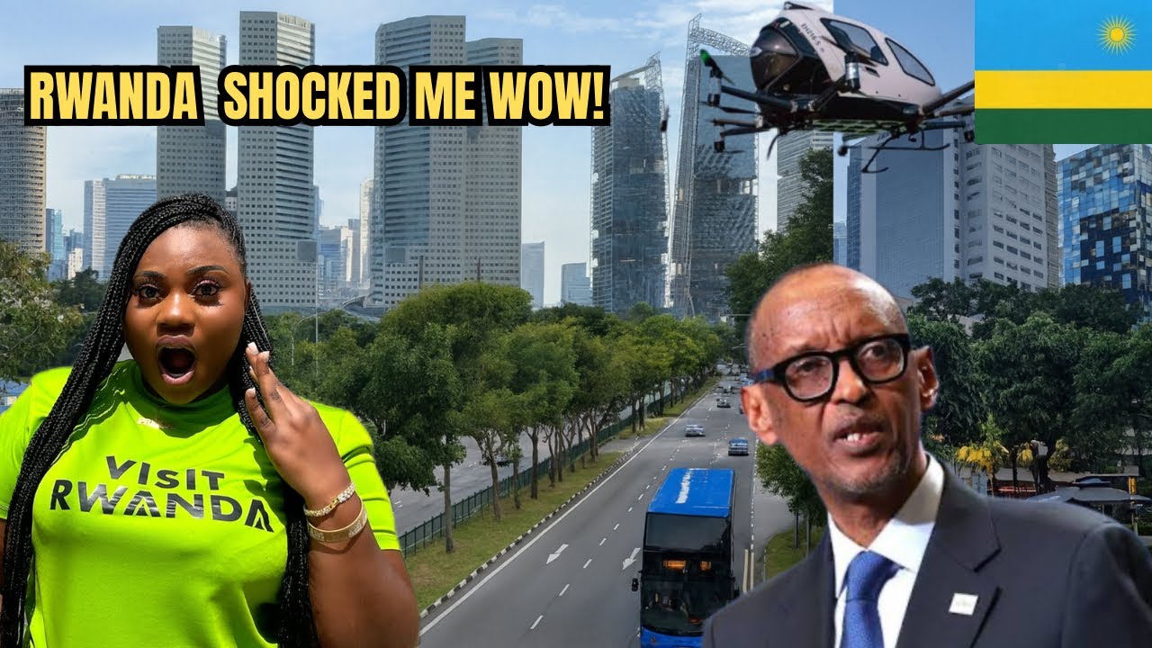 Вы не поверите, это Африка! Кигали, Руанда, оставили меня без слов 🇷🇼