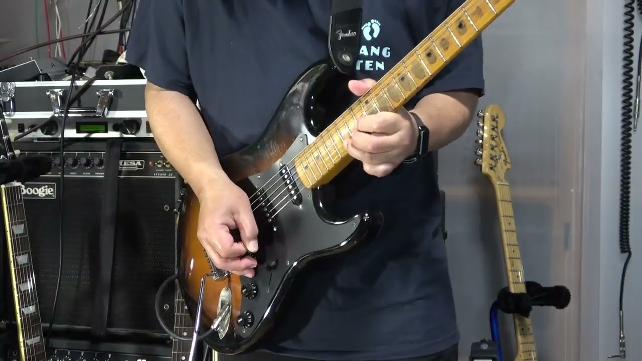 kissy's JUNK Guiter Collections】 FenderJapan 1983年 ST57ネック