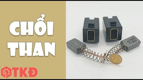 Các loại chổi than phổ biến hiện nay - TKĐ
