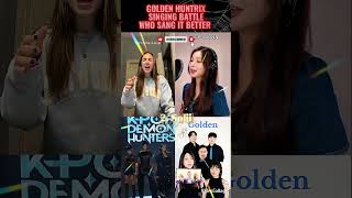 Download Lagu GOLDEN💥HUNTR/X | WHO SINGS BETTER ? EJAE , AUDREY NUNA , REI AMI \u0026 KPop Demon Hunters | #shorts MP3