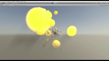Spheres Move to Music in Unity 3D!