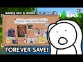 adding lore to my sims 4 forever save!