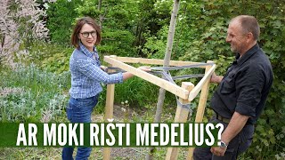 4 Būdai, Kaip Rišti Medelius - Pamirškit Bambukinius Pagaliukus