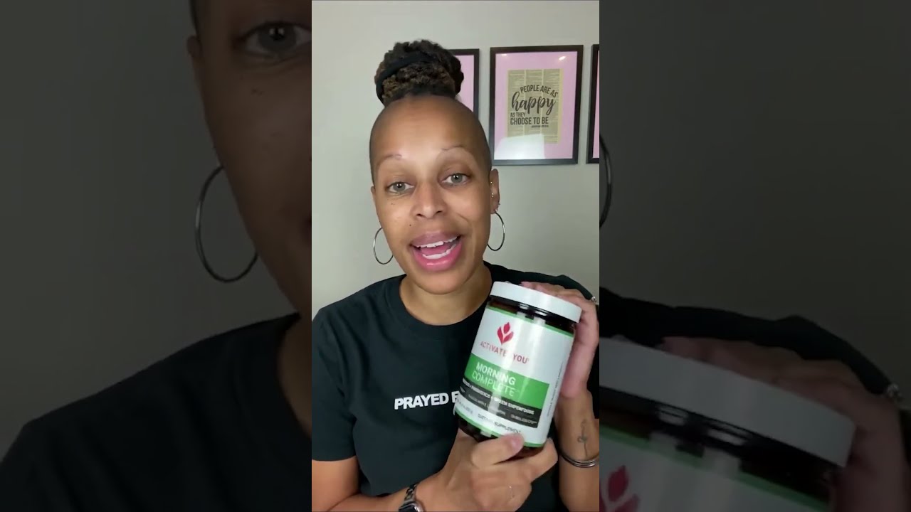 Another GLOWING Review For Morning Complete Activated You Shorts